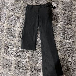 Grey dress pants